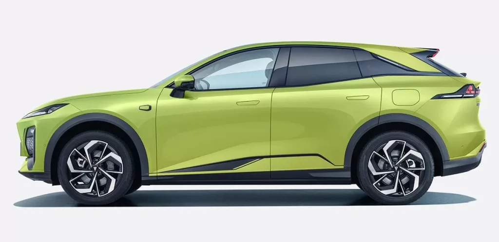 CHANGAN Deepal S07 (Yine Aynı Tip Otomobil)