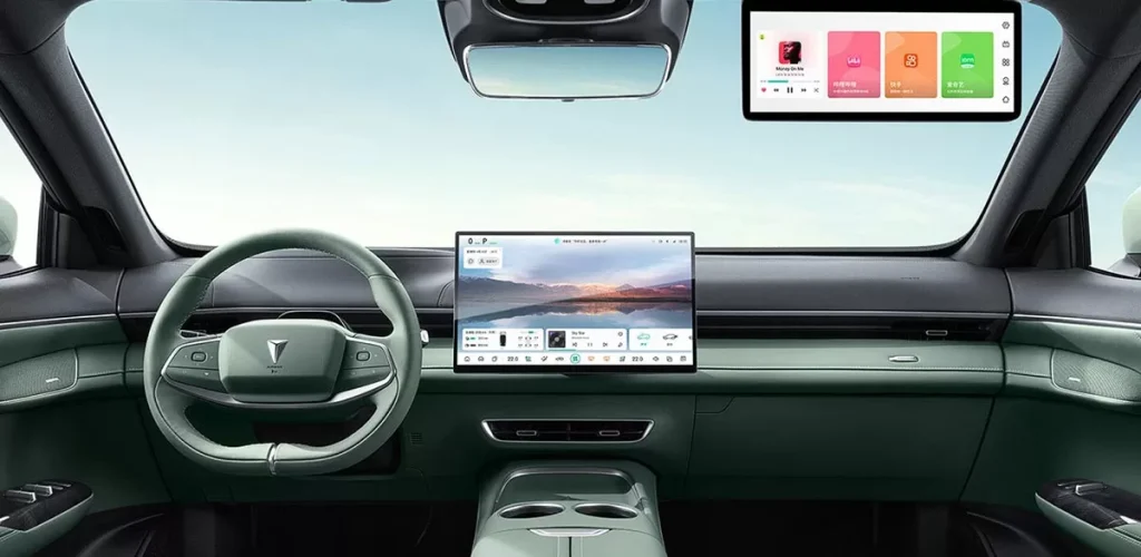 CHANGAN Deepal S07 (Yine Aynı Tip Otomobil)