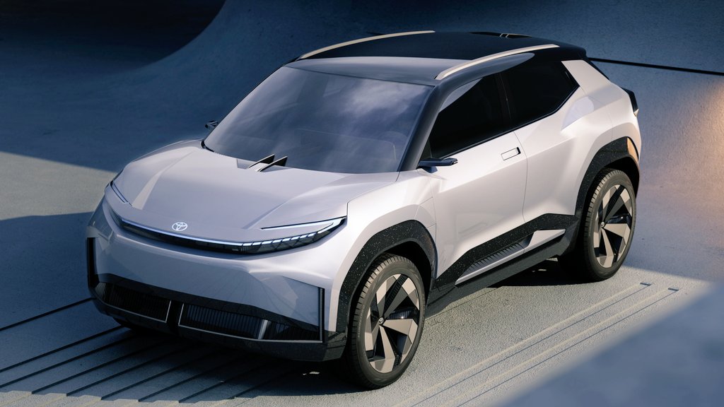 TOYOTA'nın küçük elektriklisi