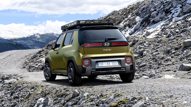 Çok Yönlü Elektrikli: Hyundai INSTER Cross.