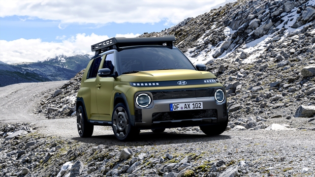 Çok Yönlü Elektrikli: Hyundai INSTER Cross.