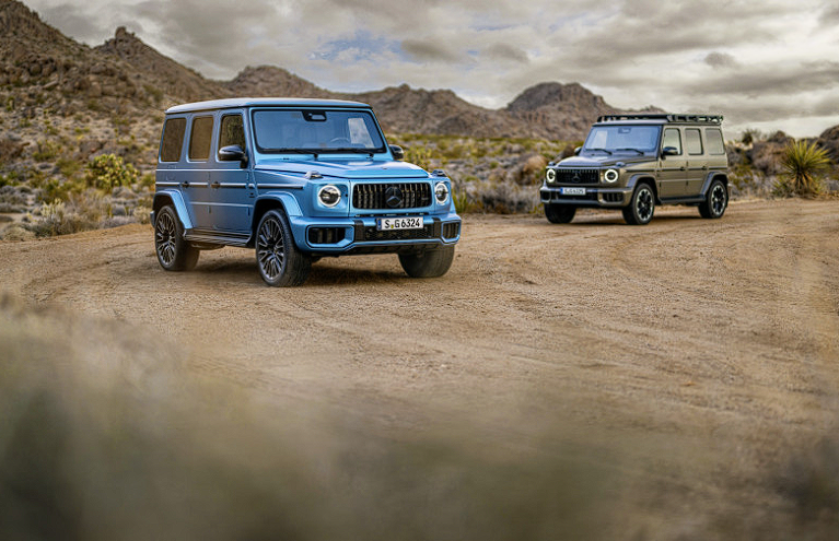 MERCEDES G Serisi