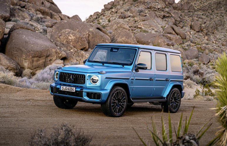 MERCEDES G Serisi