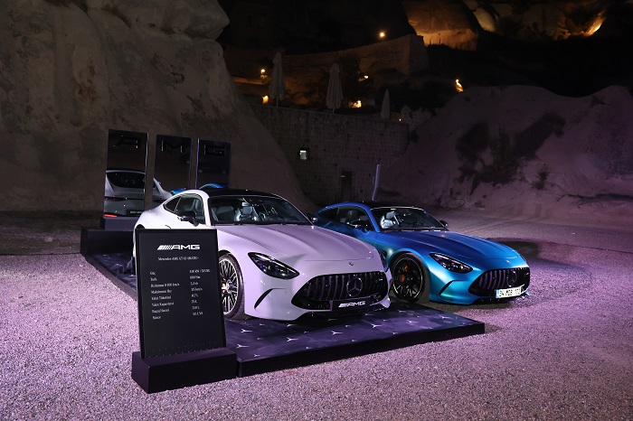 Yeni Mercedes-AMG GT 63 4MATIC+