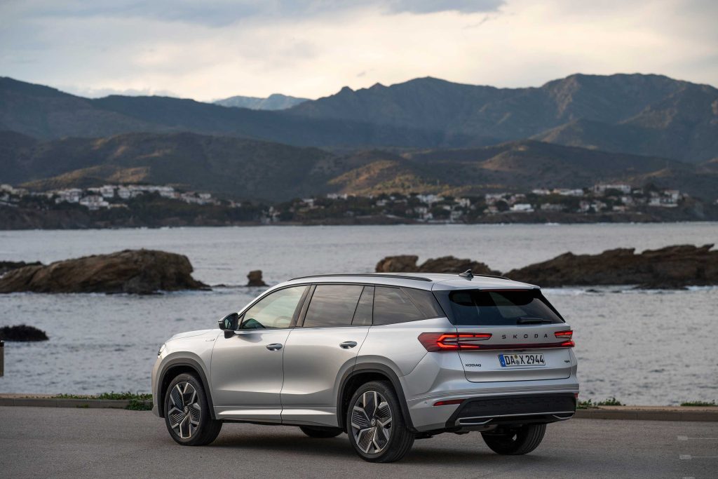 Yeni Škoda Kodiaq Sportline,xa0