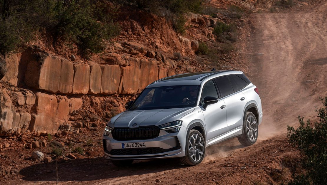 Yeni Škoda Kodiaq Sportline,xa0