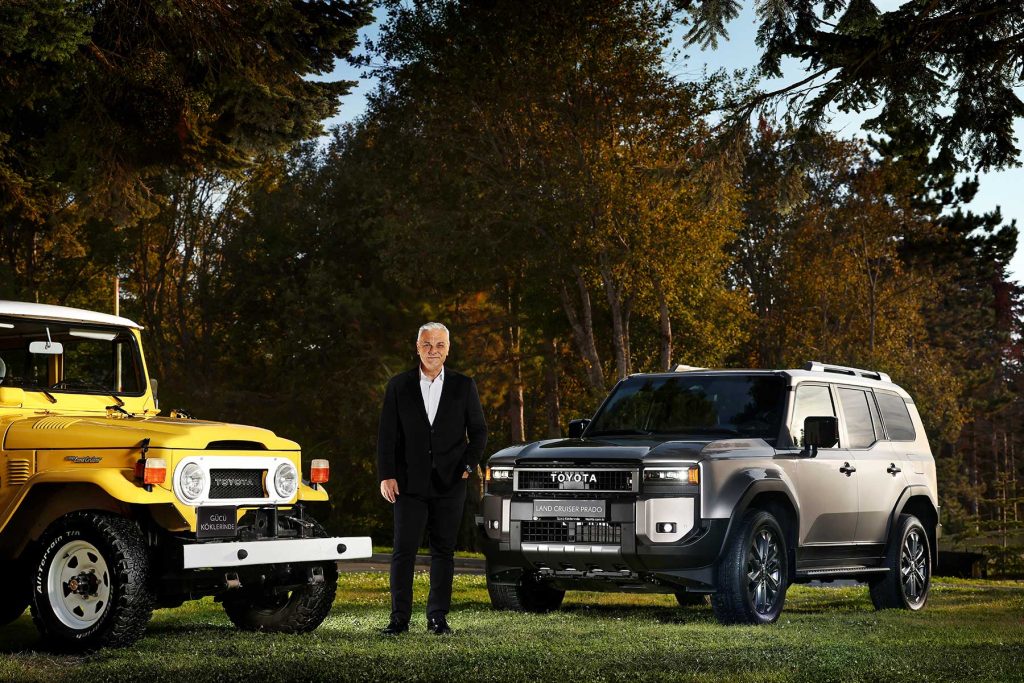 Yeni TOYOTA Land Cruiser Prado Şimdi Türkiye’de