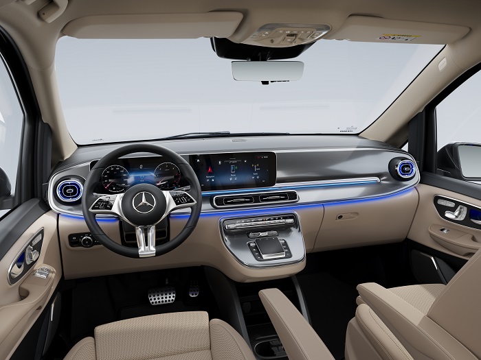 MERCEDES-BENZ V-Serisi