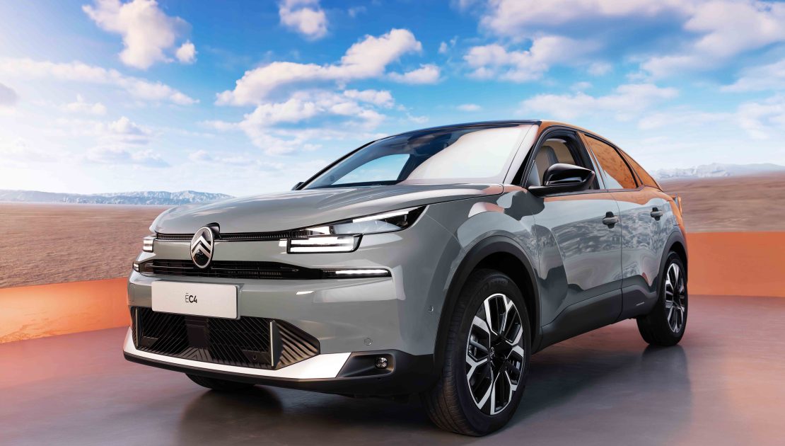 YENİLENEN CITROËN C4 VE C4 X PARİS’TE SAHNEYE ÇIKTI!