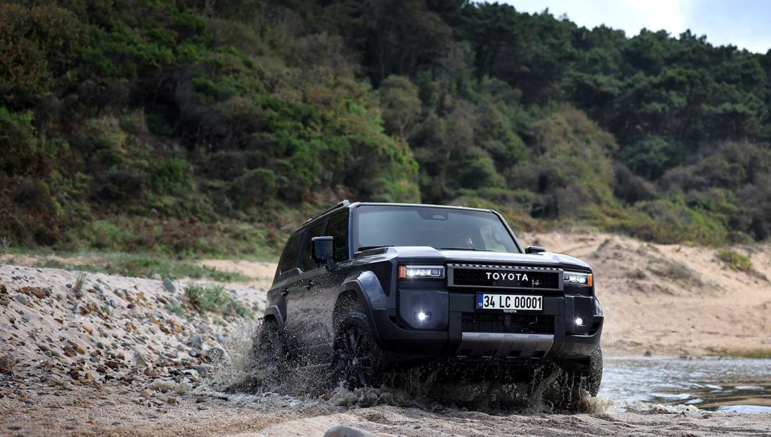 Yeni TOYOTA Land Cruiser Prado Şimdi Türkiye’de