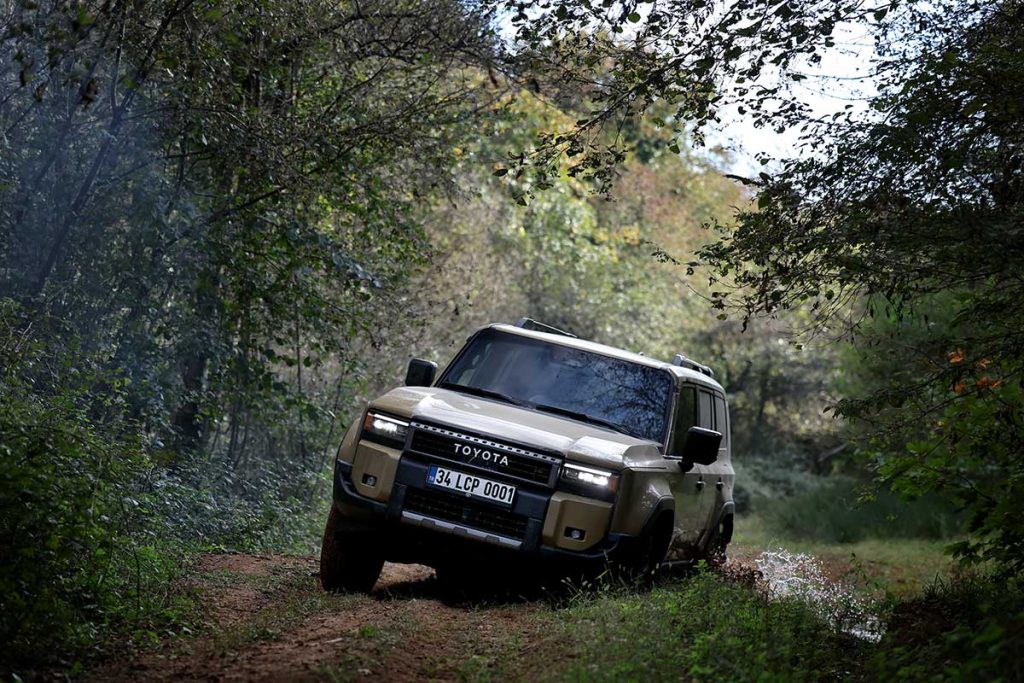Yeni TOYOTA Land Cruiser Prado Şimdi Türkiye’de