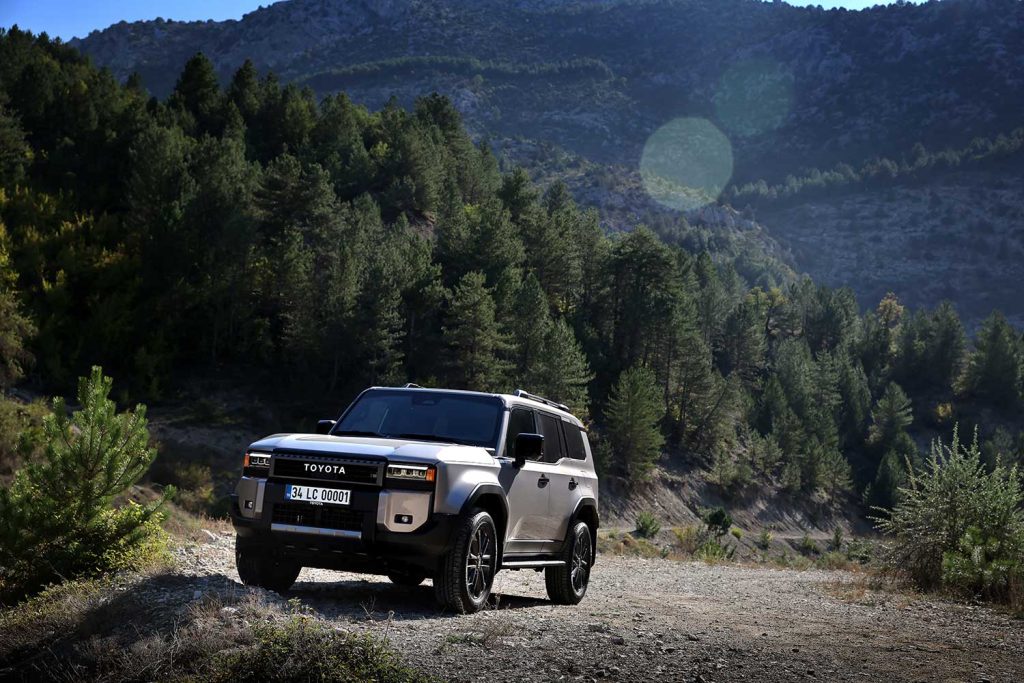 Yeni TOYOTA Land Cruiser Prado Şimdi Türkiye’de