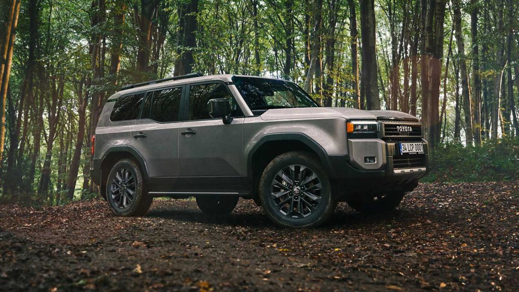 Yeni TOYOTA Land Cruiser Prado Şimdi Türkiye’de