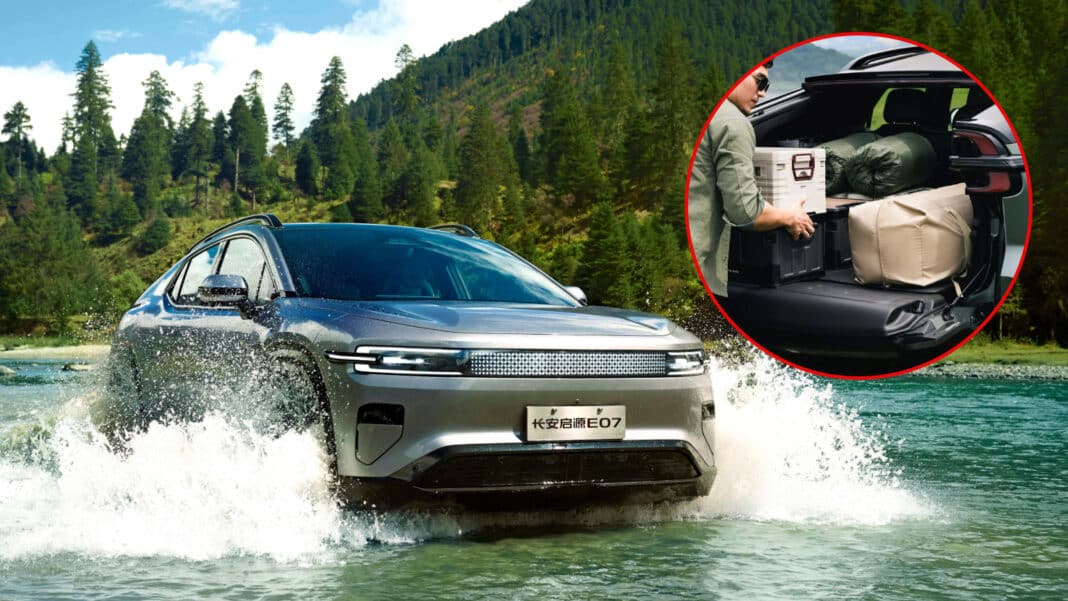 Changan Nevo E07 Transformer SUV