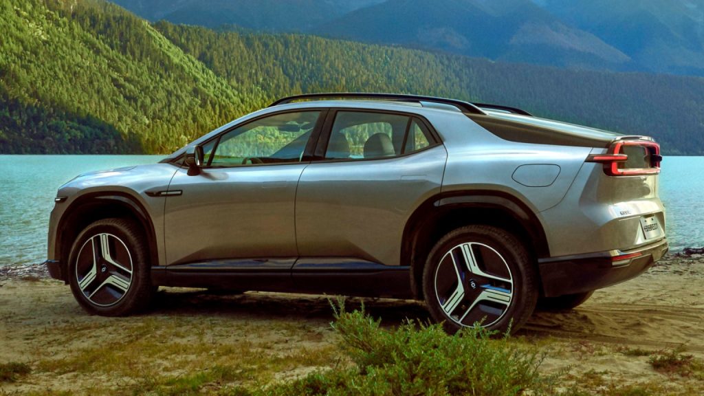 Changan Nevo E07 Transformer SUV