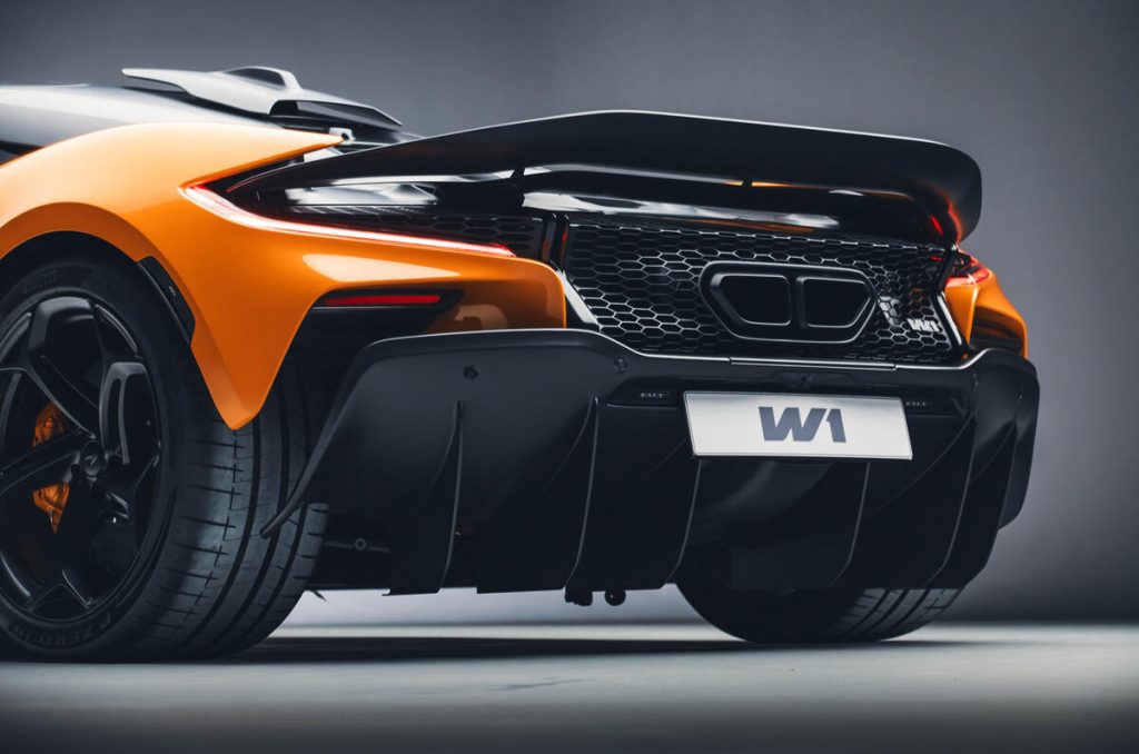 McLaren W1