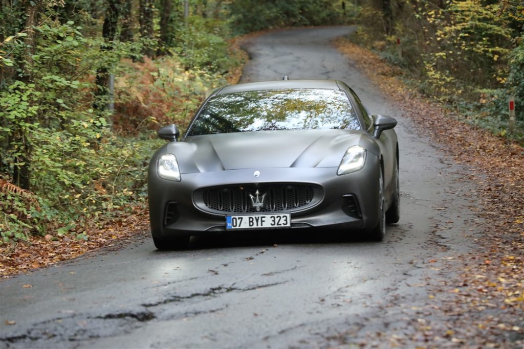 Klasik Maserati Ruhu, Elektrikli Devrimle Yeniden Doğdu