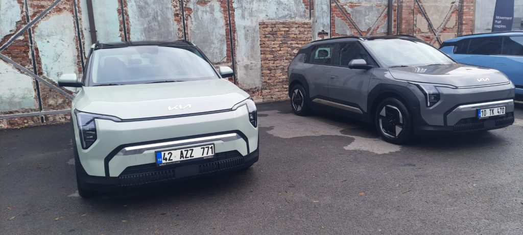YENİ KIA EV3