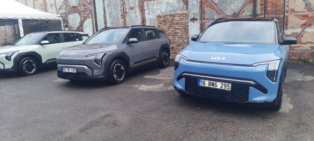 YENİ KIA EV3