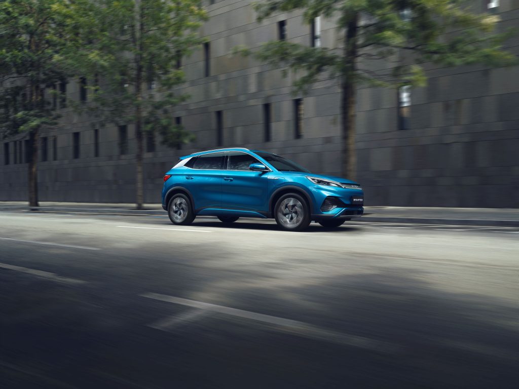 BYD Altı Modelle Geldi.