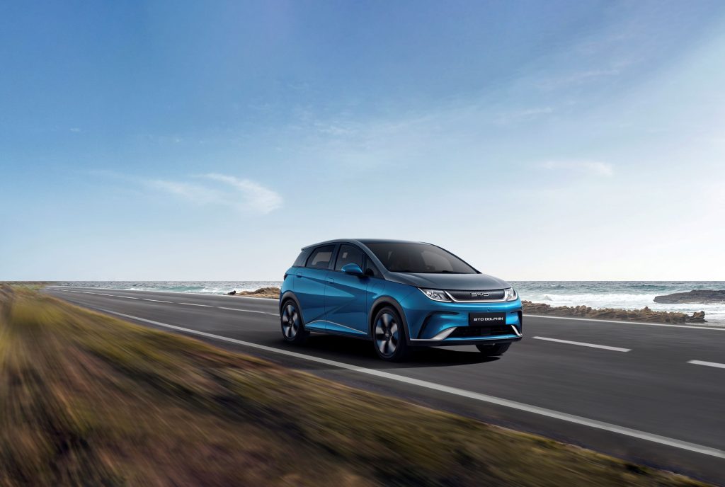 BYD Altı Modelle Geldi.