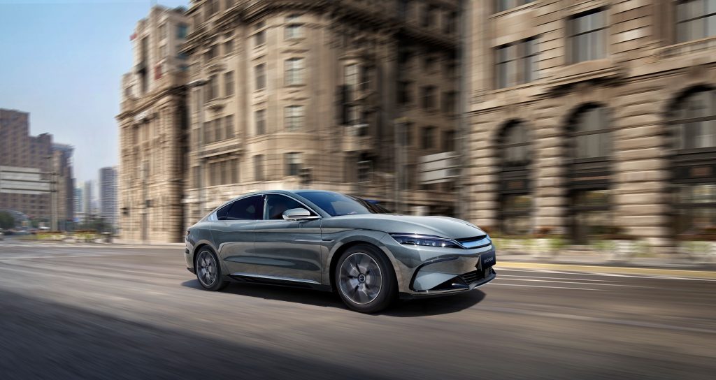 BYD Altı Modelle Geldi.