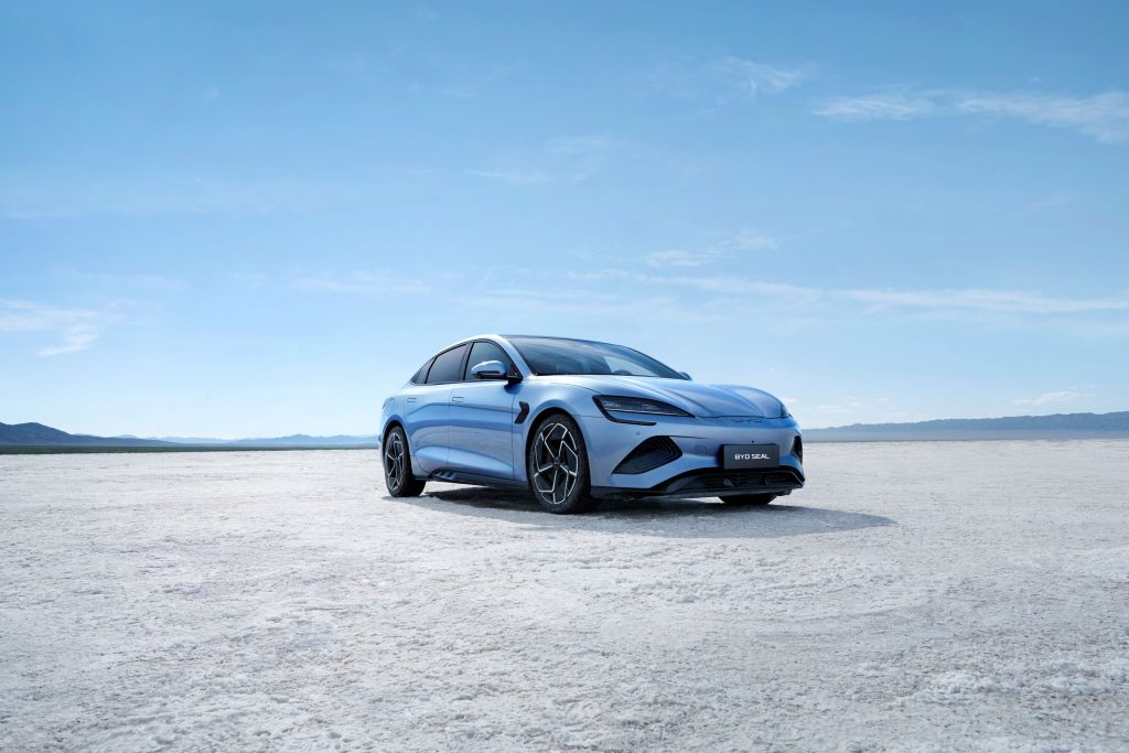 BYD Altı Modelle Geldi.