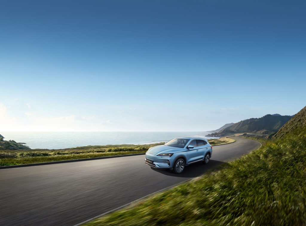 BYD Altı Modelle Geldi.