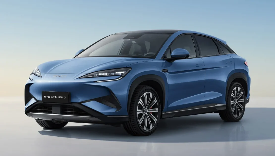 BYD Sealion 7