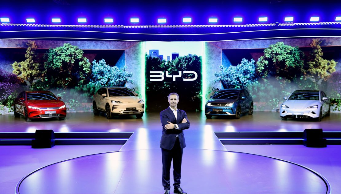 BYD Altı Modelle Geldi.