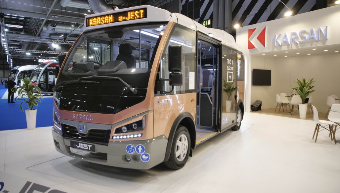 Karsan, Elektrikli e-JEST ile Artık İngiltere’de!