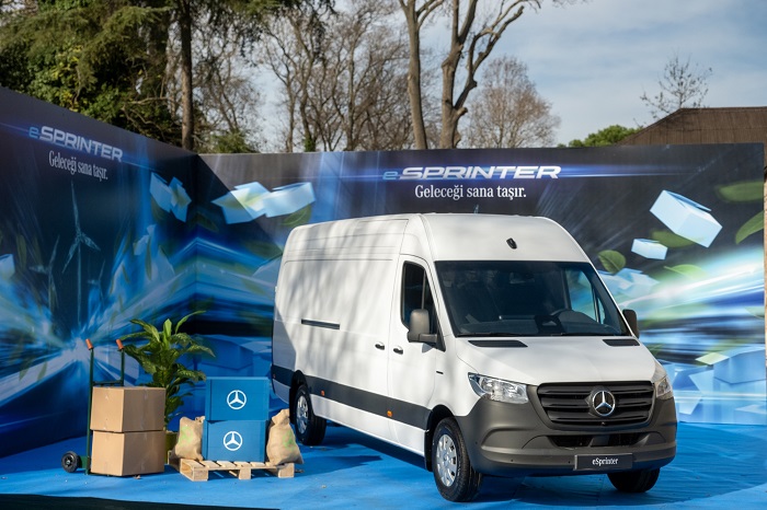 MERCEDES eSpriter