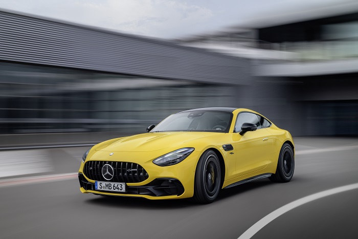 MERCEDES-AMG GT 43 Coupe
