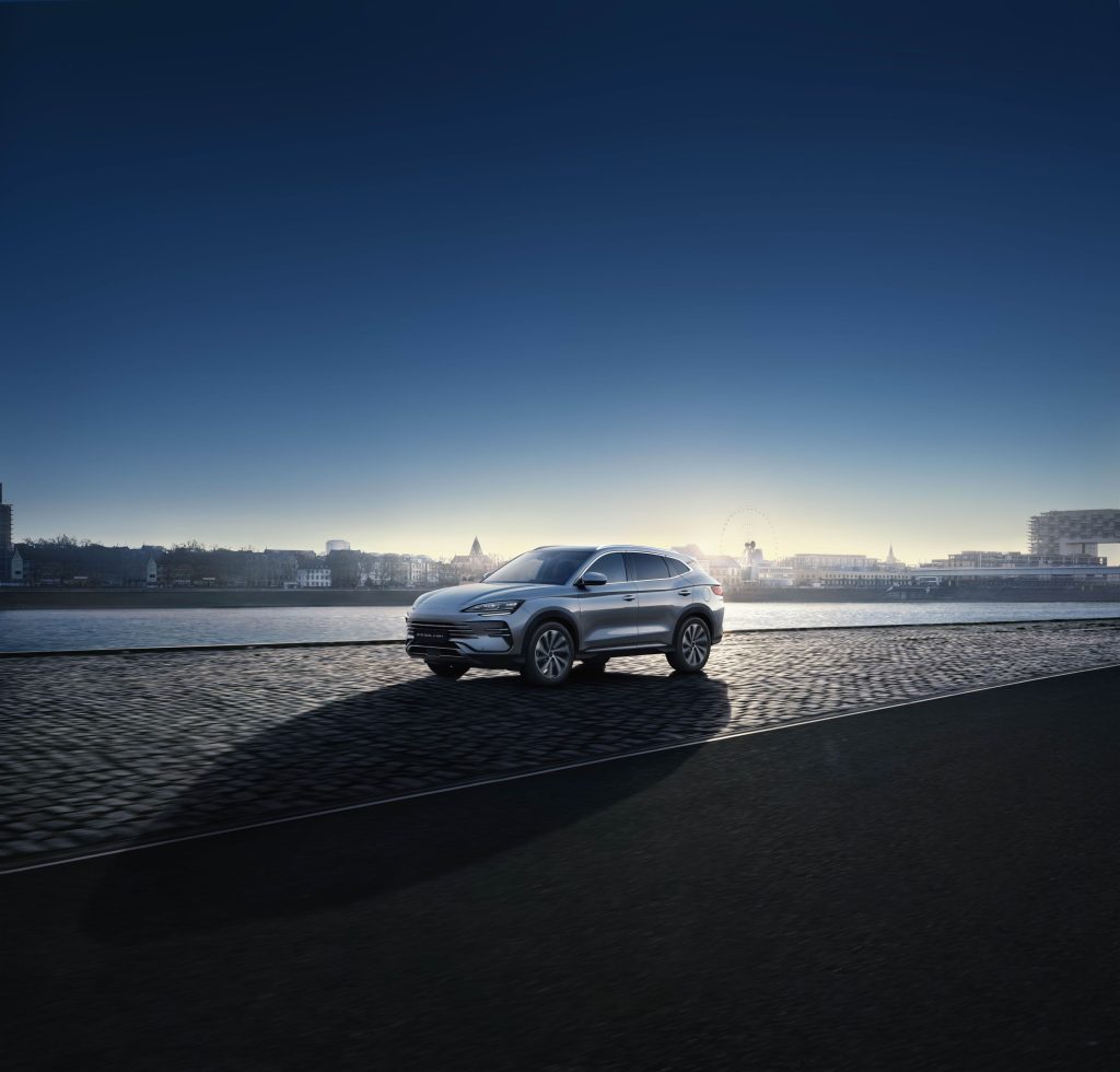 BYD Altı Modelle Geldi.