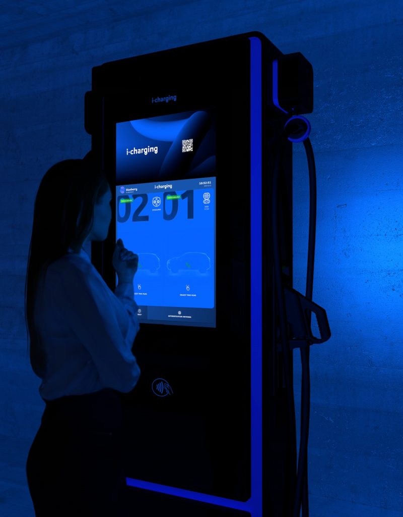 Temsa Motorlu Araçlar, elektrikli araç şarj istasyonu blueberry ürünlerinin Türkiye distribütörlüğünü üstlendi