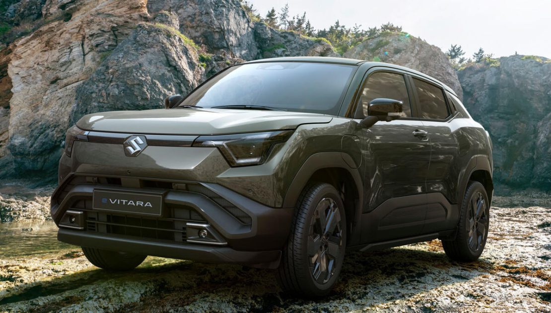 SUZUKI eVitara