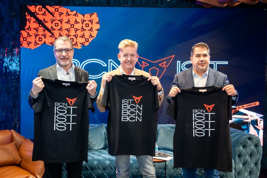 10. CUPRA City Garage İstanbul’da açıldı