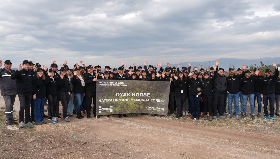 OYAK HORSE’tan 10.000 Ağaçlık Hatıra Ormanı Projesi