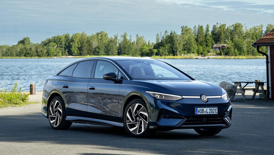 Volkswagen’in premium elektrikli sedanı ID.7 satışa sunuldu