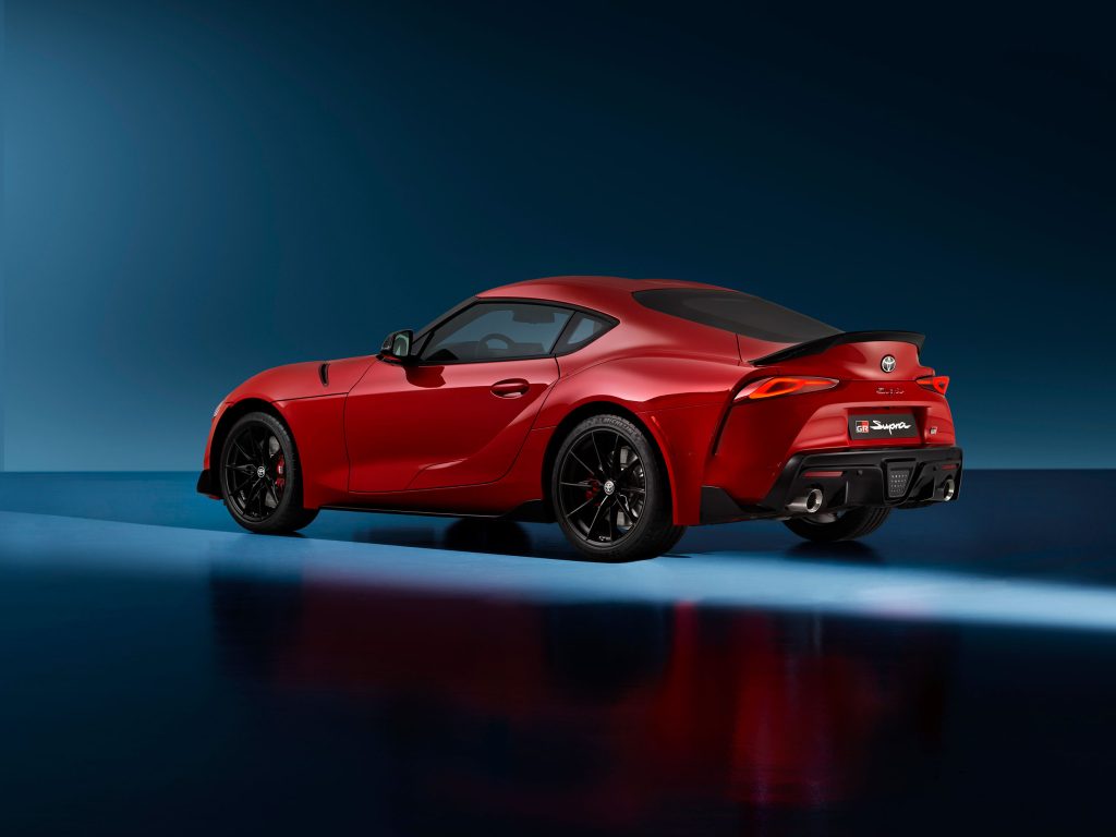 Toyota Yenilenen GR Supra Modelleriyle Performansın Sınırlarını Zorluyor