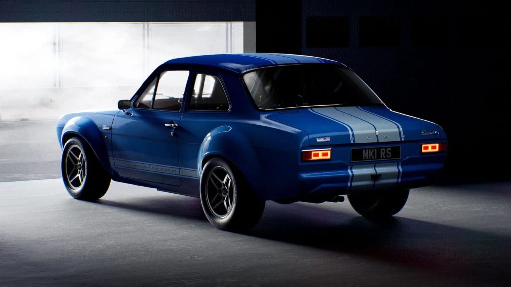 Ford Escort Mk1 RS Continumod geliyor.