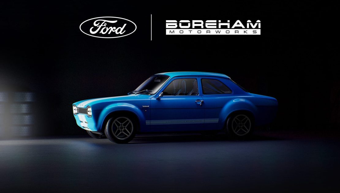 Ford Escort Mk1 RS Continumod geliyor.