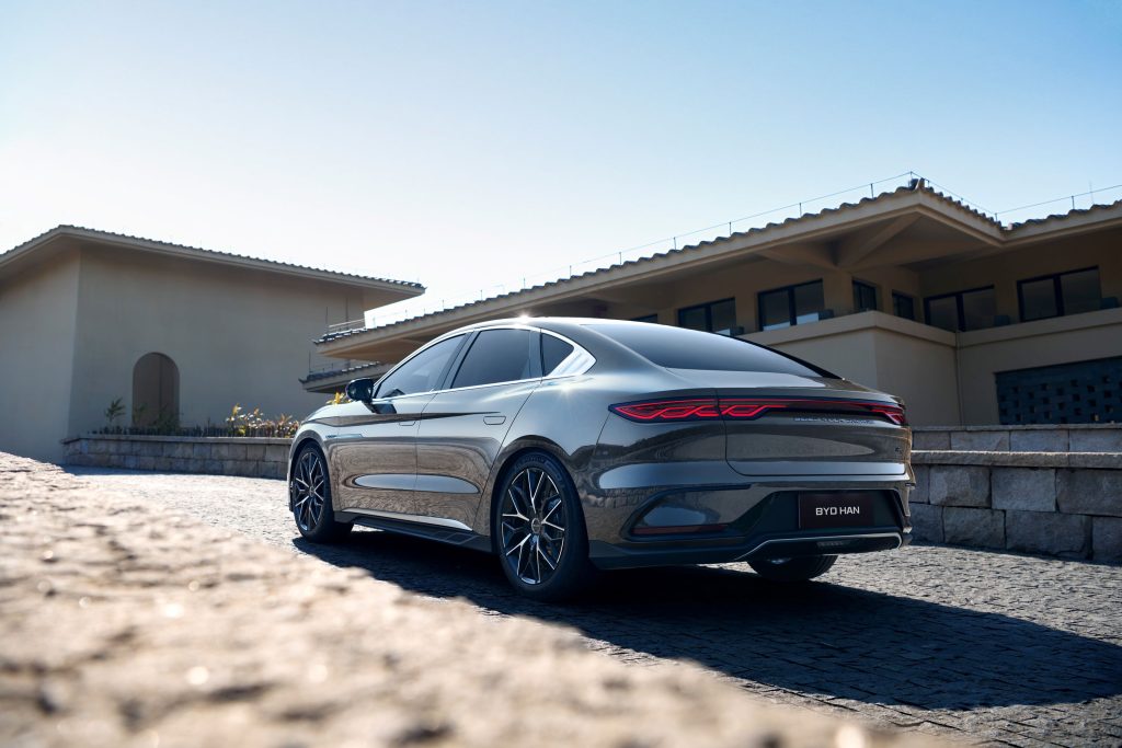 BYD HAN