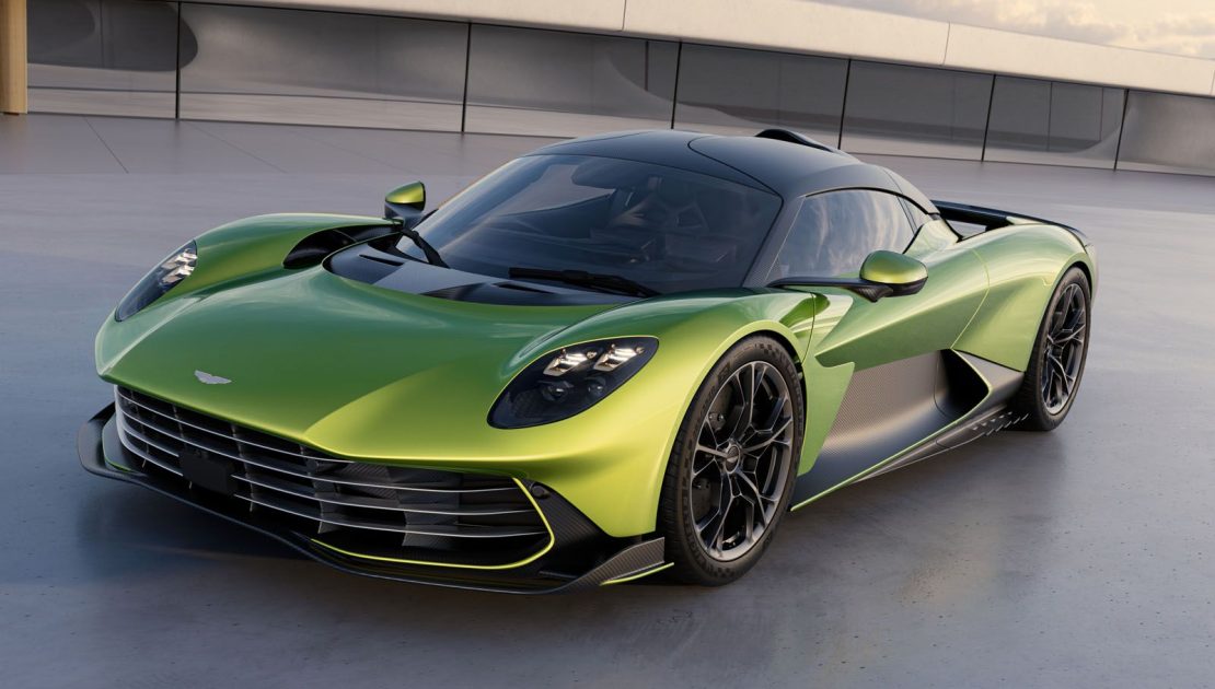 ASTON MARTIN Valhalla