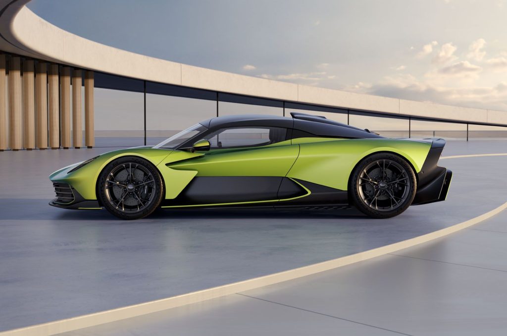 ASTON MARTIN Valhalla