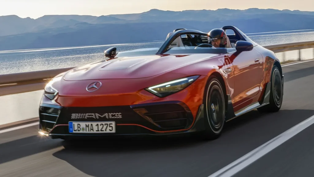 MERCEDES-AMG Mythos PureSpeed