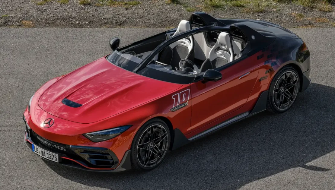 MERCEDES-AMG Mythos PureSpeed