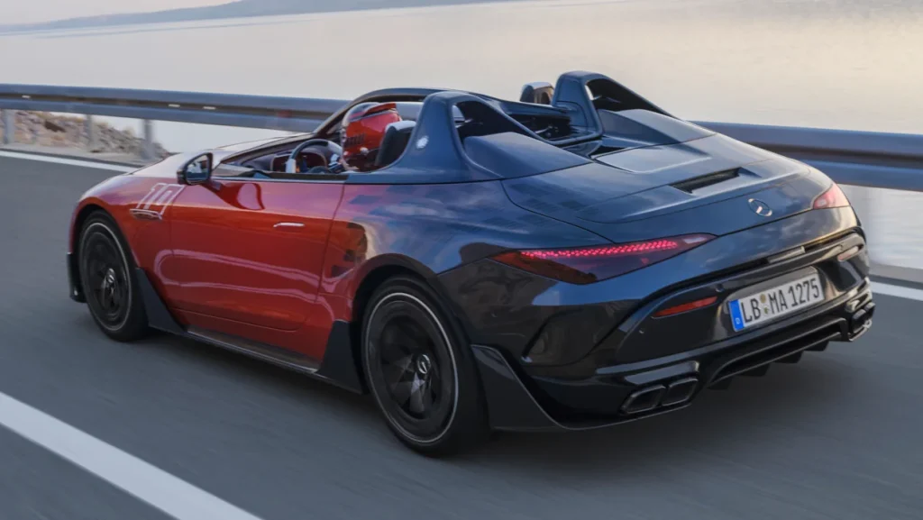 MERCEDES-AMG Mythos PureSpeed