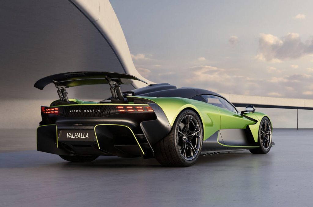 ASTON MARTIN Valhalla