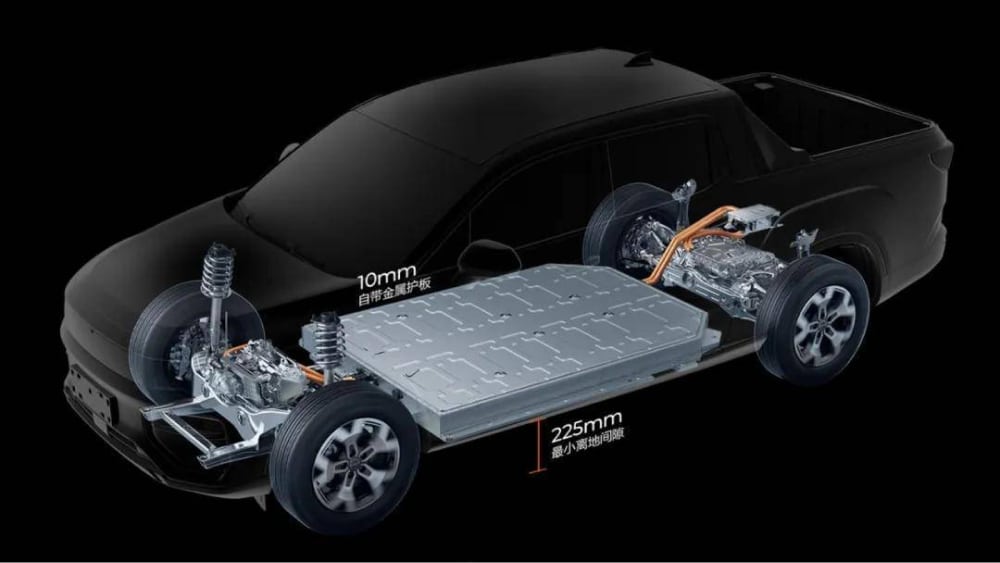Geely destekli Radar King Kong pikap